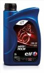 ELF Moto 4 Tech 10W-50 Lubrificante Moto a 4 Tempi Tecnologia Sintetica 3x1 Litro