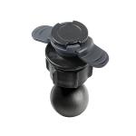 Titan Opti Ball Head, Connettore DuoLock con sfera da 25 mm   1''