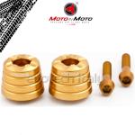 Contrappesi Stabilizzatori Manubrio Aprilia - Suzuki - Honda