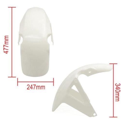 Parafango da verniciare Anteriore per Honda  NC700 NC750 X S