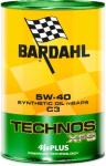 Olio Motore Auto TECHNOS C60 5W40 m-SAPS - ACEA C3-A3-B4 BARDAHL msaps (5 Litri)