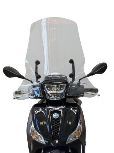 Parabrezza e cupolino completo Piaggio Medley 125 / 150 cc dal 2020 al 2024