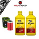 Kit tagliando Bardahl XTC C60 10W50 filtro olio Duke RC 125 200 390