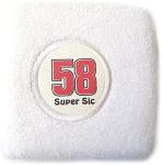 MIM Distribution Polsino Super Sic 58 Bianco LOGO NERO