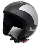 Casco vintage in ecopelle omologato per Vespa Taglia L