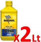 2 LITRI Olio Moto XTM SYNT 20W-50 4 Tempi POLARPLUS