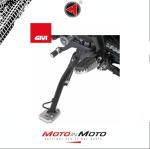 Estensione Cavalletto Laterale Triumph Tiger 800