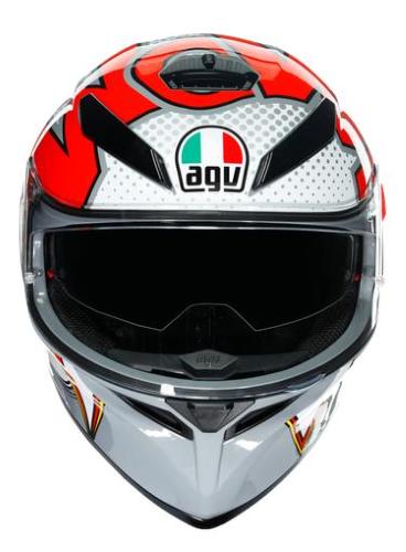 Casco integrale K-3 SV Multi MPLK Bubble Grey Taglia S