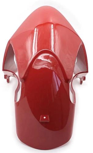 Parafango anteriore rosso