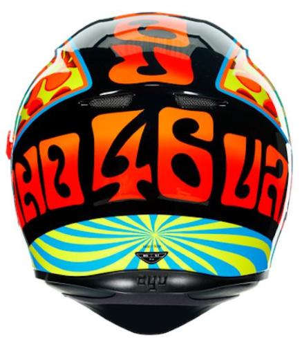 Casco integrale K-3 SV TOP MPLK Valencia 2003
