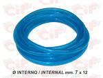 Tubo benzina verde 7x12 mt