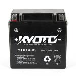Batteria YTX14-BS SLA-AGM