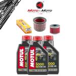 Kit manutenzione Honda NX 650 Dominator dal 1988 al 2000