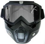 Maschera con mentoniera