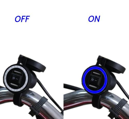 Presa doppia USB
