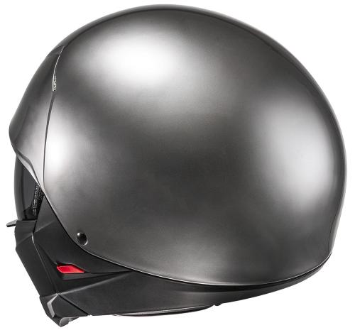 Casco Demi-Jet I20 Hyper Silver Taglia S