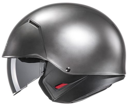 Casco Demi-Jet I20 Hyper Silver Taglia S
