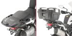 Attacco Supporto Portapacchi Bauletto Posteriore Givi Per Benelli TRK502 / X 
