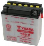 Batteria Yuasa YB9-B elettrolite a corredo