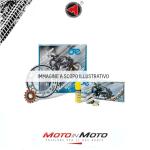 Kit trasmissione standard (corona, pignone e catena)