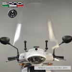Parabrezza Completo Per Aprilia Scarabeo 