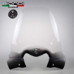 Lastra ricambio parabrezza con serigrafia per Honda Sh 300 2007 - 2010
