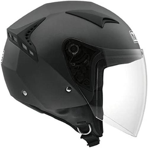 Casco Jet G240 E2205 Nero Opaco Taglia L