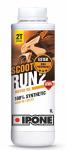 Olio 2T Sintentico Scoot Run profumato alla fragola