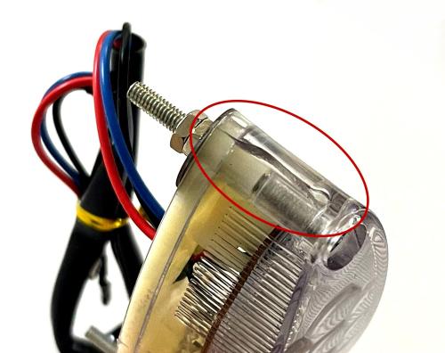 Fanalino stop con luce targa a led OUTLET