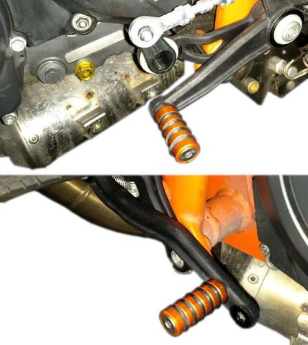 Puntali Pedali Freno - Cambio KTM Duke