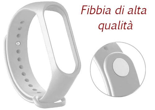 Cinturino in silicone Mi Band 5 / 6