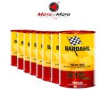 Kit 8 litri olio auto Bardahl XTC C60 5w40