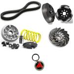 Kit Tramissione Malossi Compatibile Per Motori Piaggio 125 150cc IE