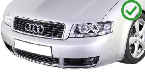 Griglie fendinebbia Audi A4 '02-'05