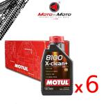 Kit 6 litri Olio Motul Auto 8100 X-clean+ 5W30
