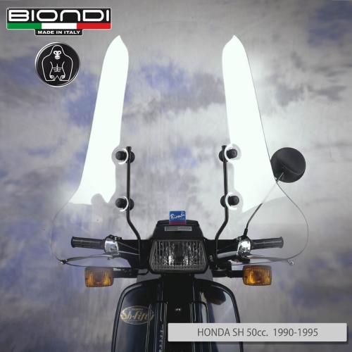 Biondi Attacchi per montaggio parabrezza 8060926 per Honda-SH 50 dal 1990 fino al 1995