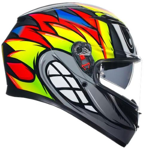 Casco Integrale K3 E2206 MPLK Birdy 2.0