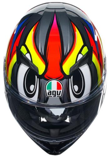 Casco Integrale K3 E2206 MPLK Birdy 2.0