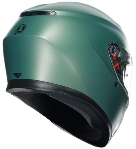 Casco Integrale K3 E2206 MPLK Mono Matt Salvia Green