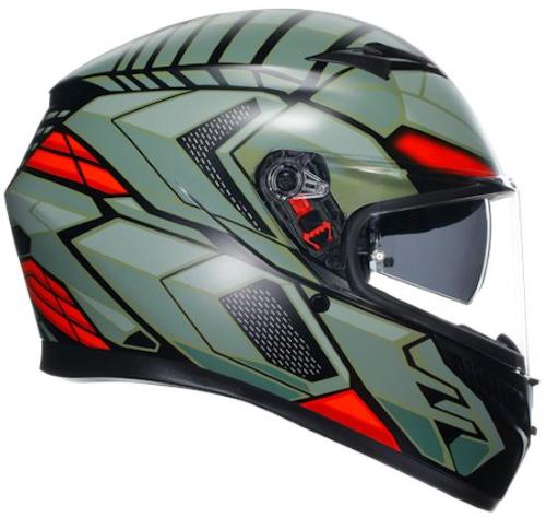 Casco Integrale K3 E2206 MPLK Decept Matt