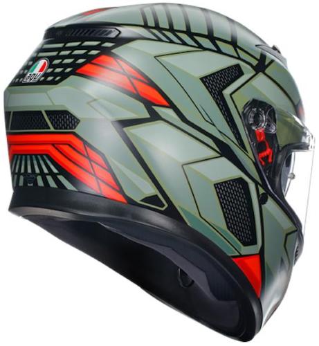Casco Integrale K3 E2206 MPLK Decept Matt