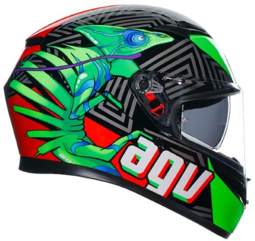 Casco Integrale K3 E2206 MPLK Kamaleon