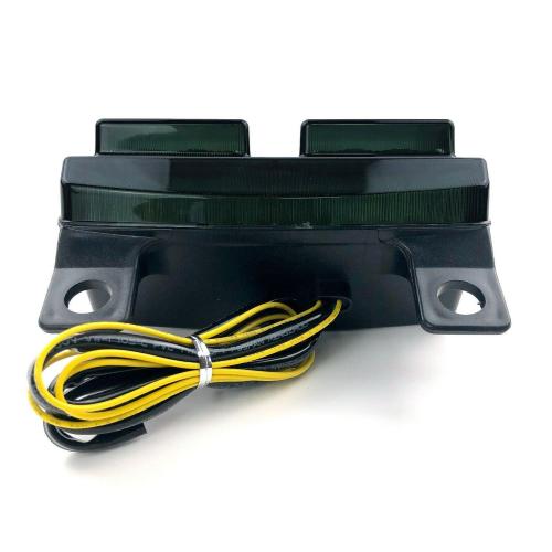 Fanale stop con frecce integrate a led