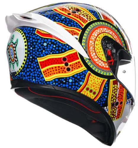 Casco Integrale K1 S E2206 Dreamtime