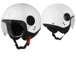 Casco jet neon Easy white TAGLIA XL