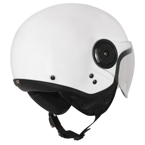 Casco jet neon Easy white TAGLIA XL