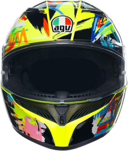 Casco integrale K3 Rossi Winter Test 2019