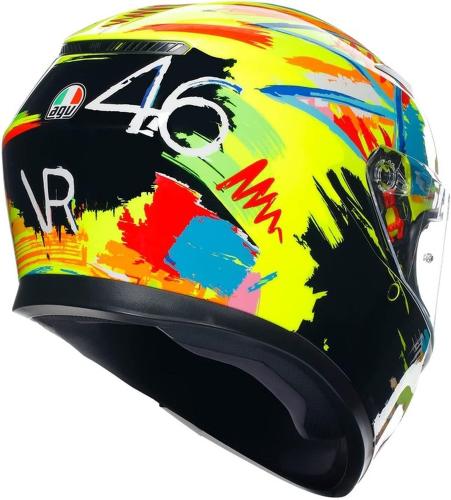 Casco integrale K3 Rossi Winter Test 2019