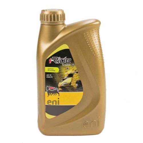 Kit 12 litri olio miscela ENI 2 tempi