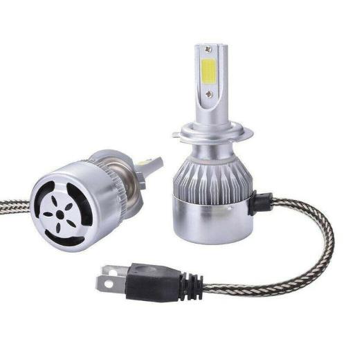 MF4784 - Lampada Led H7 per Moto 6500K Bianco Effetto Xenon 5000lm